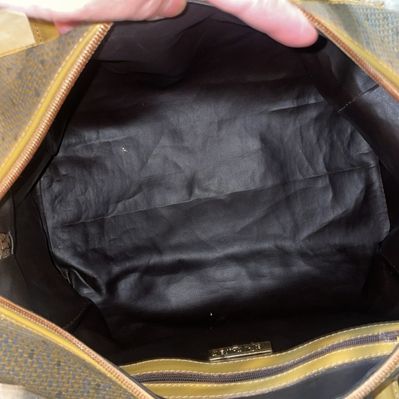 YSL Vintage Canvas Boston Bag - Picture 7 of 11